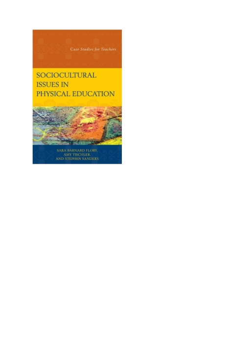 Cover image for book Sociocultural Issues in Physical Education