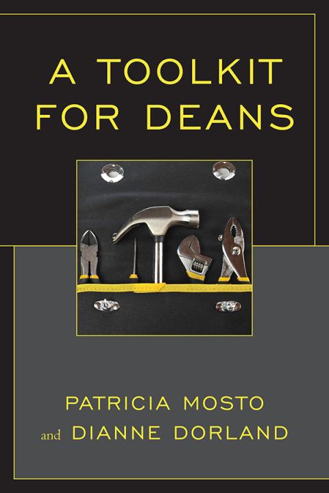 Cover image for book A Toolkit for Deans