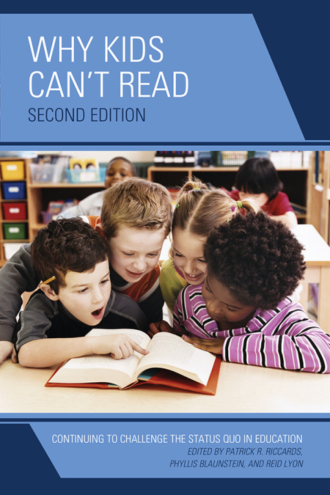 Cover image for book Why Kids Can't Read