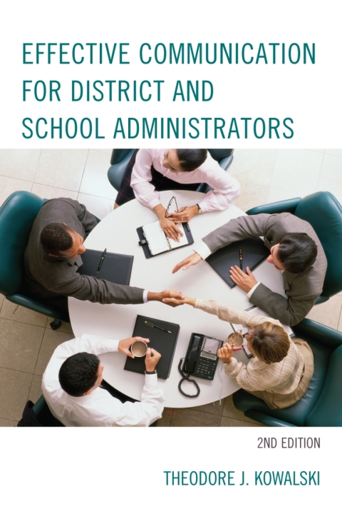 Cover image for book Effective Communication for District and School Administrators