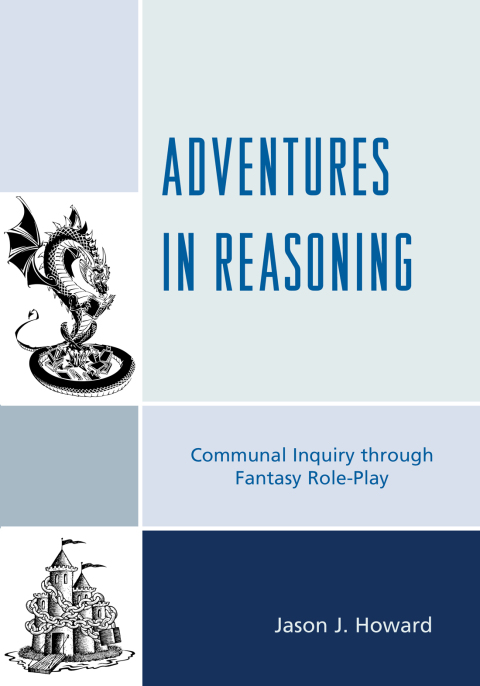 Cover image for book Adventures in Reasoning