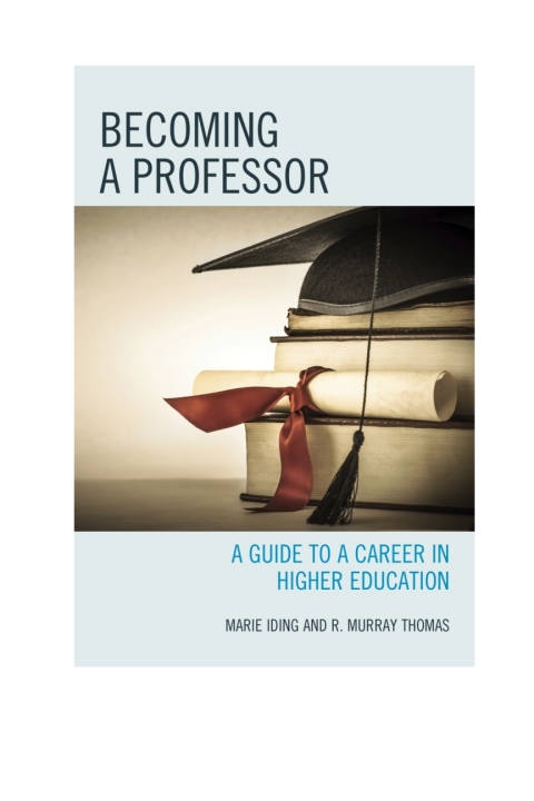 Cover image for book Becoming a Professor