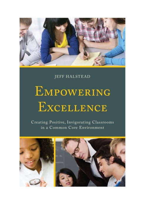 Cover image for book Empowering Excellence