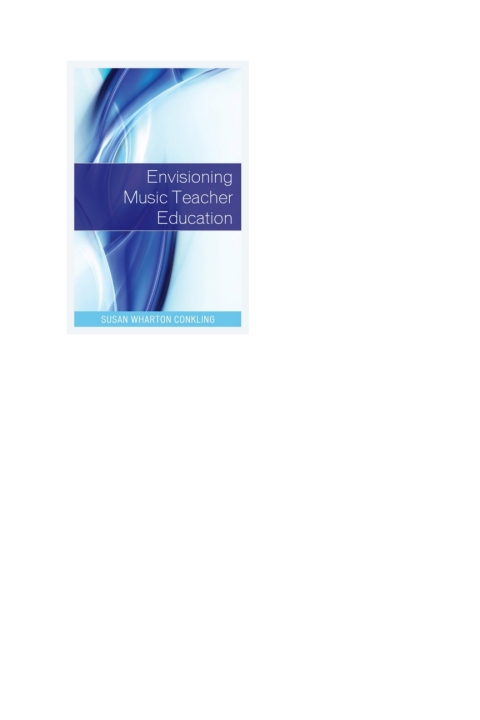 Cover image for book Envisioning Music Teacher Education