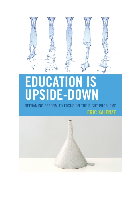 Cover image for book Education Is Upside-Down