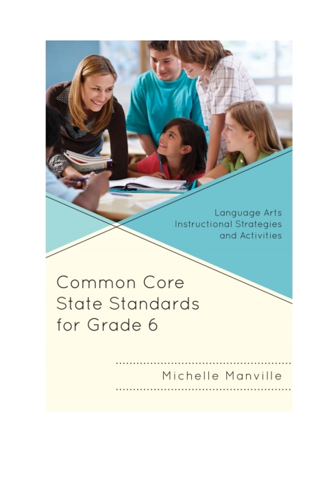 Cover image for book Common Core State Standards for Grade 6
