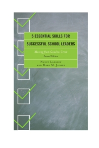 Cover image: 5 Essential Skills for Successful School Leaders 2nd edition 9781475810189