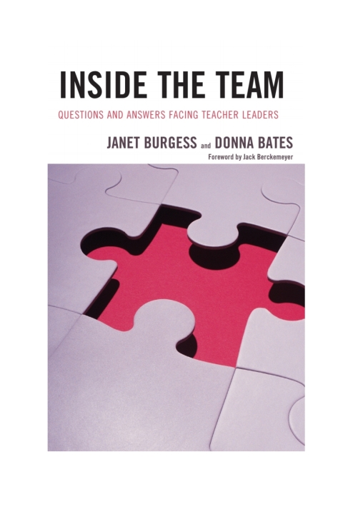 Cover image for book Inside the Team
