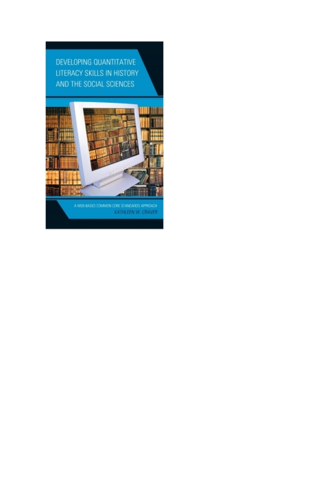 Cover image for book Developing Quantitative Literacy Skills in History and the Social Sciences