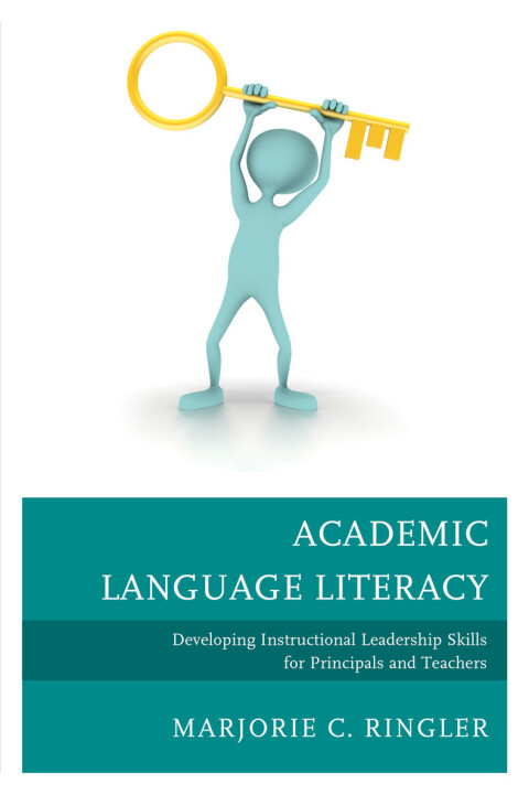 Cover image for book Academic Language Literacy