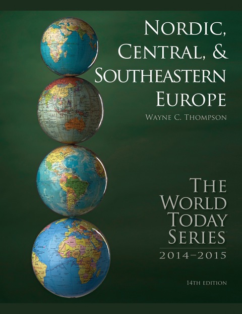 Cover image for book Nordic, Central, and Southeastern Europe 2014