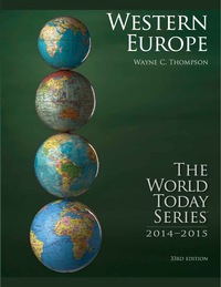 Cover image: Western Europe 2014 33rd edition 9781475812299