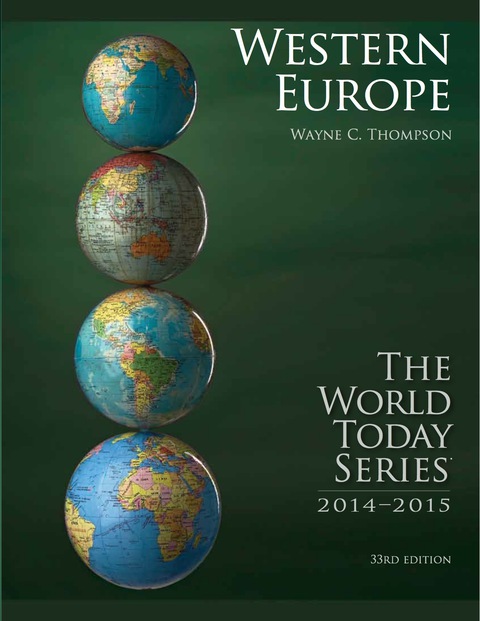 Cover image for book Western Europe 2014