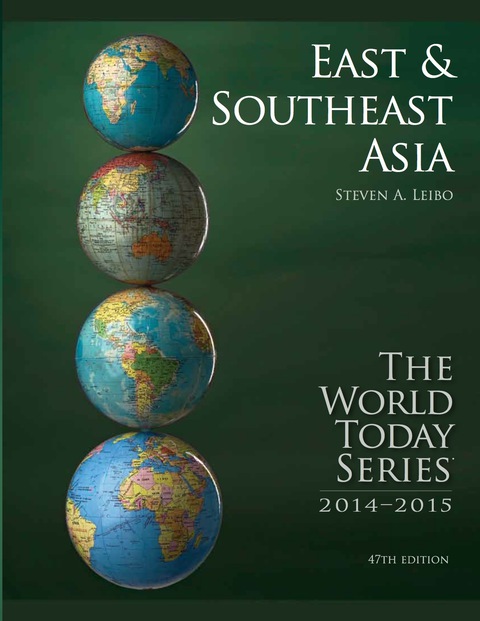 Cover image for book East and Southeast Asia 2014