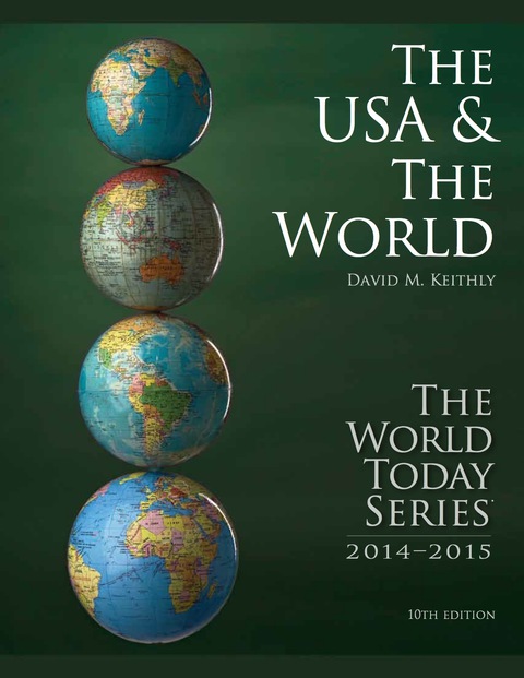 Cover image for book The USA and The World 2014