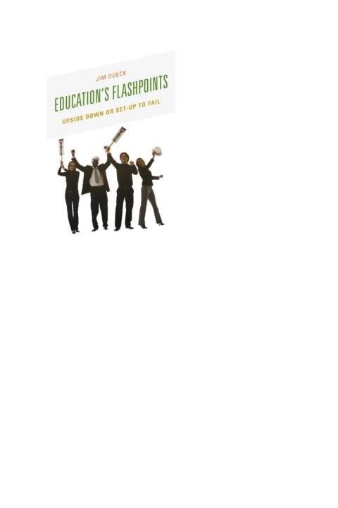 Cover image for book Education's Flashpoints