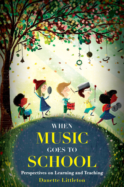 Cover image for book When Music Goes to School