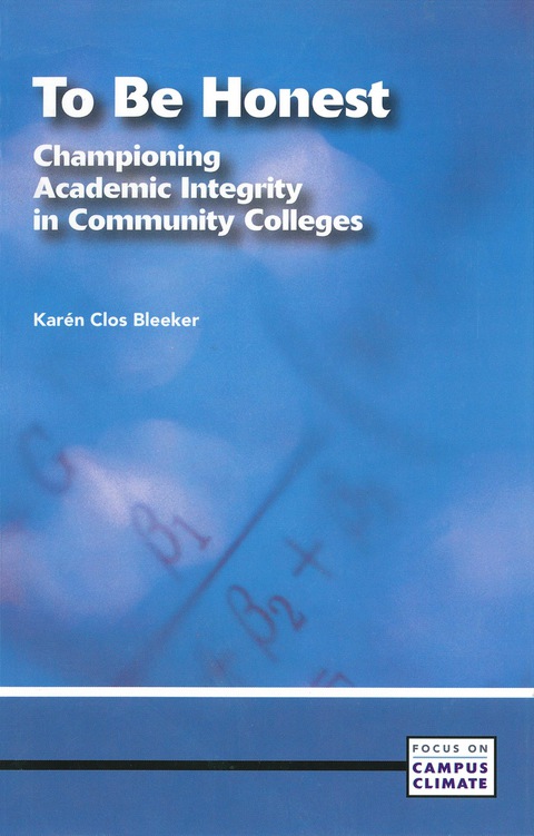 Cover image for book To Be Honest