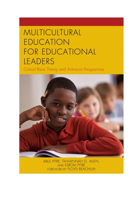 Cover image for book Multicultural Education for Educational Leaders