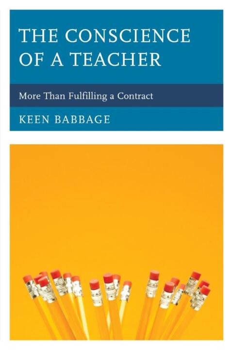 Cover image for book The Conscience of a Teacher