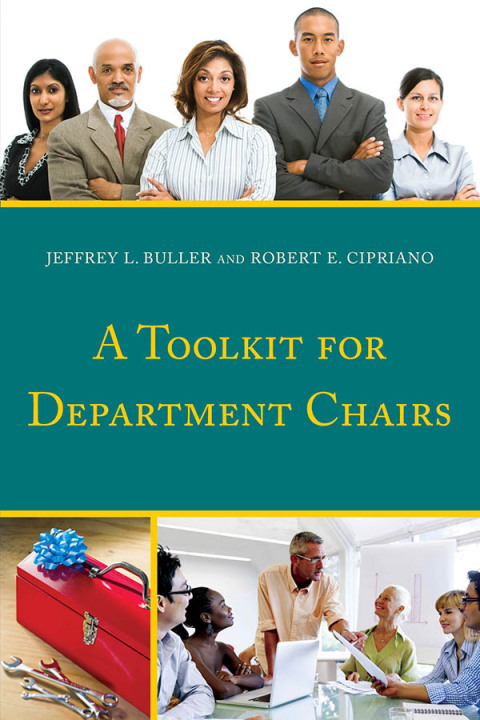 Cover image for book A Toolkit for Department Chairs