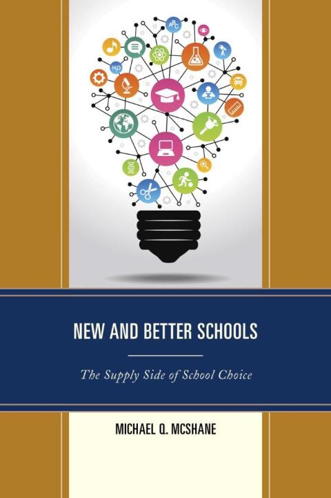 Cover image for book New and Better Schools