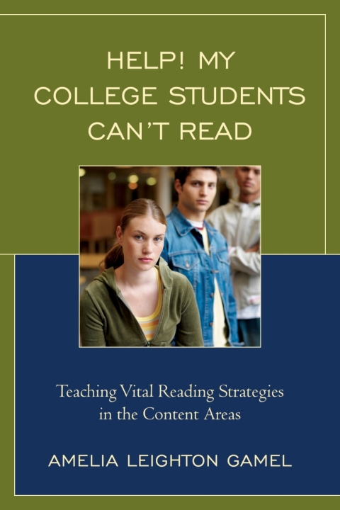 Cover image for book Help! My College Students Can’t Read