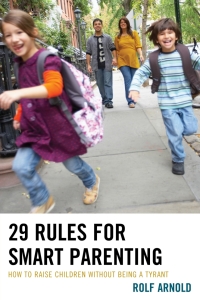 Cover image: 29 Rules for Smart Parenting 9781475814712