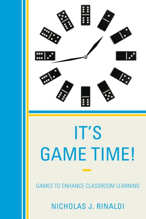 Cover image for book It's Game Time!