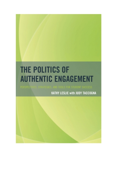 Cover image for book The Politics of Authentic Engagement