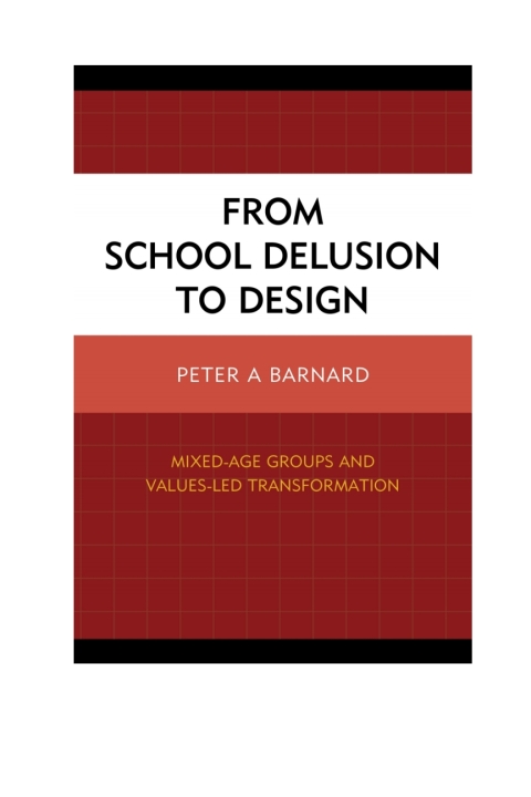 Cover image for book From School Delusion to Design