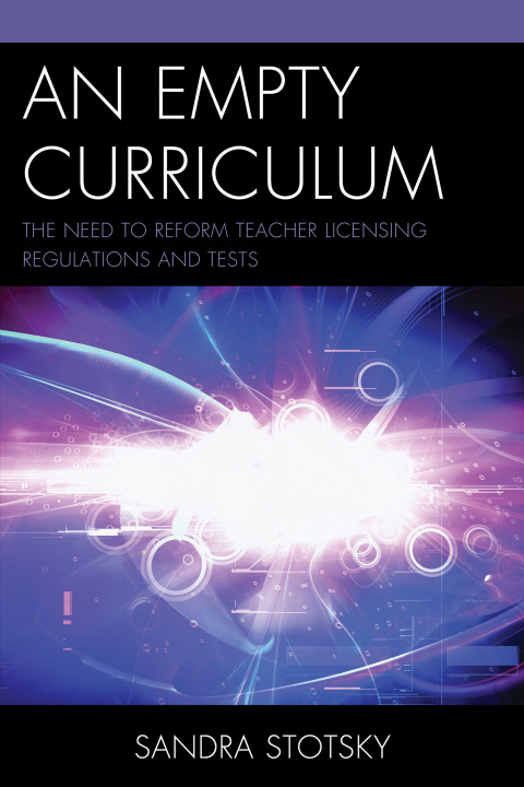 Cover image for book An Empty Curriculum