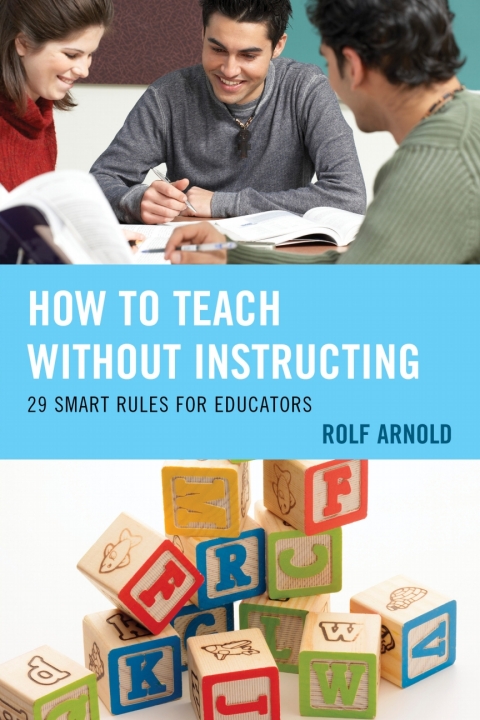 Cover image for book How to Teach without Instructing