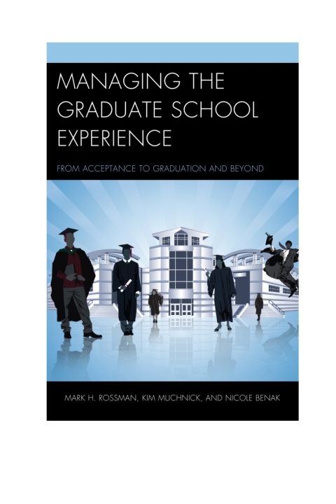 Cover image for book Managing the Graduate School Experience