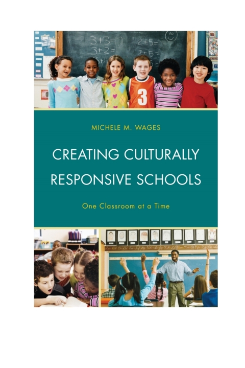 Cover image for book Creating Culturally Responsive Schools