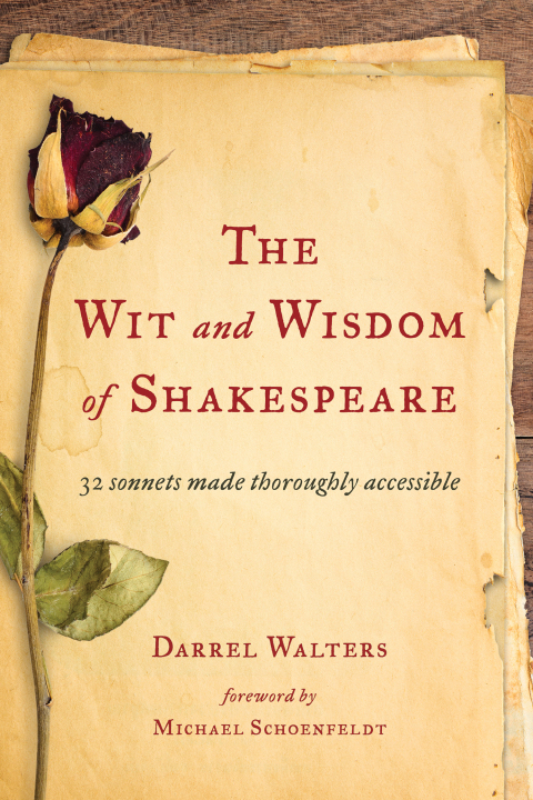 Cover image for book The Wit and Wisdom of Shakespeare
