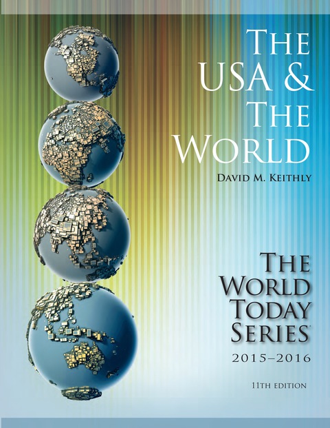 Cover image for book The USA and The World 2015-2016