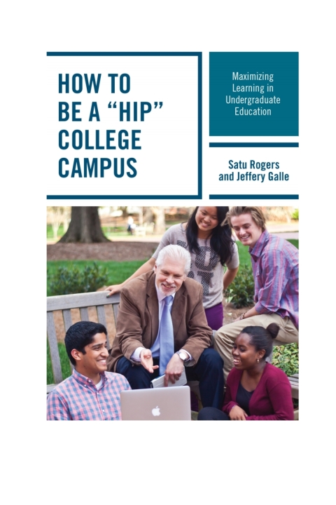 Cover image for book How to be a "HIP" College Campus