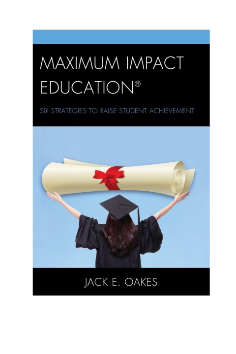 Cover image for book Maximum Impact Education