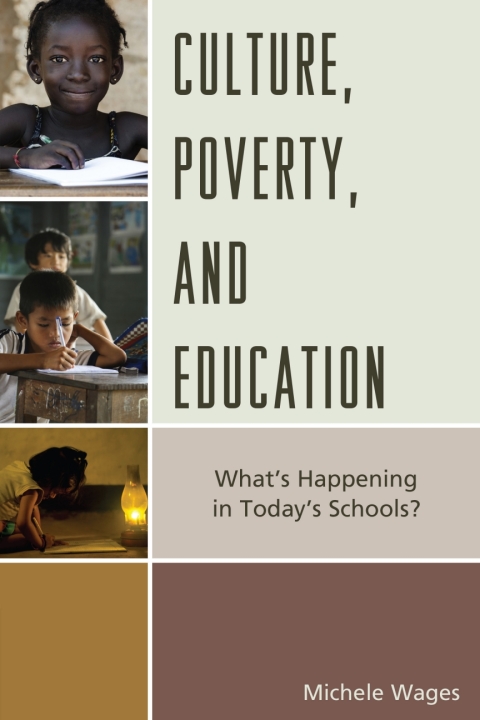 Cover image for book Culture, Poverty, and Education