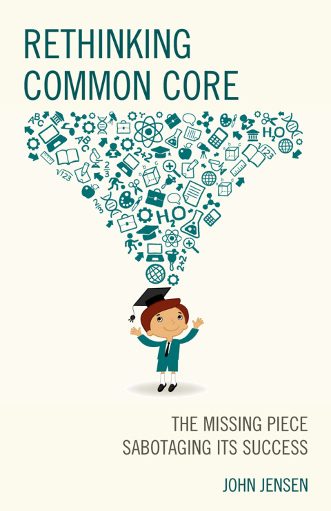 Cover image for book Rethinking Common Core