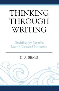 Cover image: Thinking through Writing 9781475821291