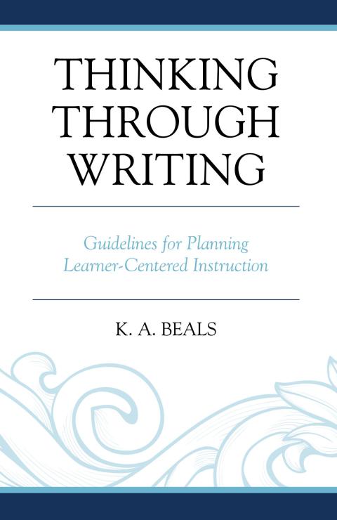 Cover image for book Thinking through Writing