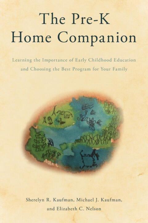 Cover image for book The Pre-K Home Companion