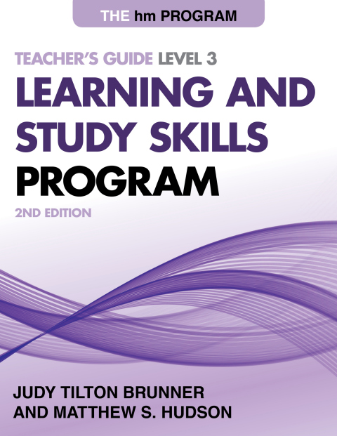 Cover image for book The HM Learning and Study Skills Program