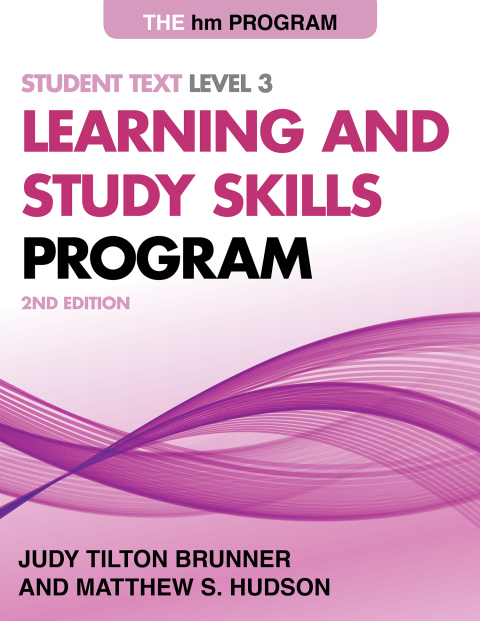 Cover image for book The HM Learning and Study Skills Program