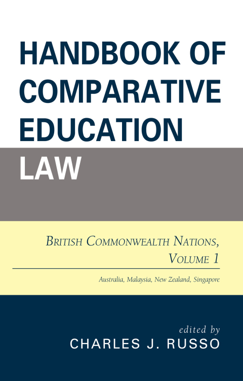 Cover image for book Handbook of Comparative Education Law