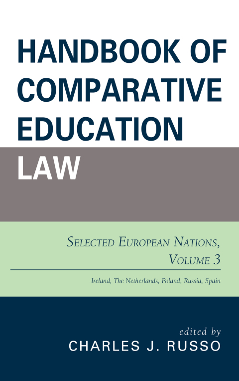 Cover image for book Handbook of Comparative Education Law