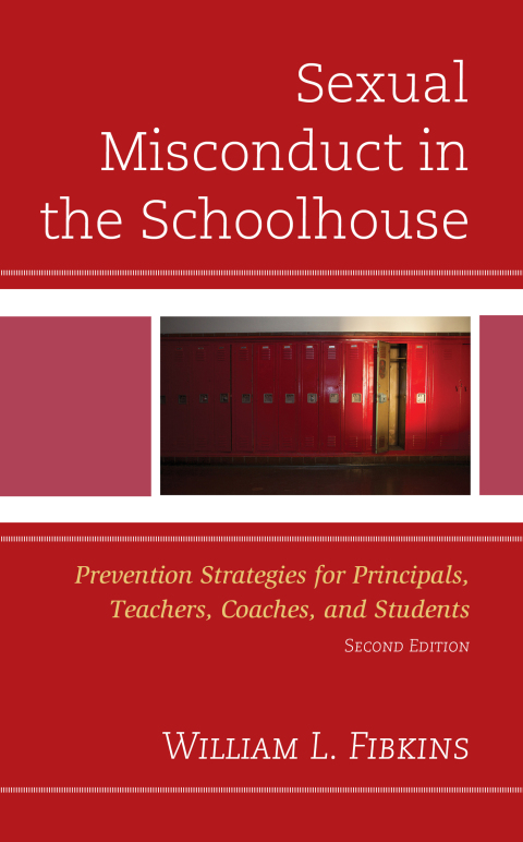 Cover image for book Sexual Misconduct in the Schoolhouse