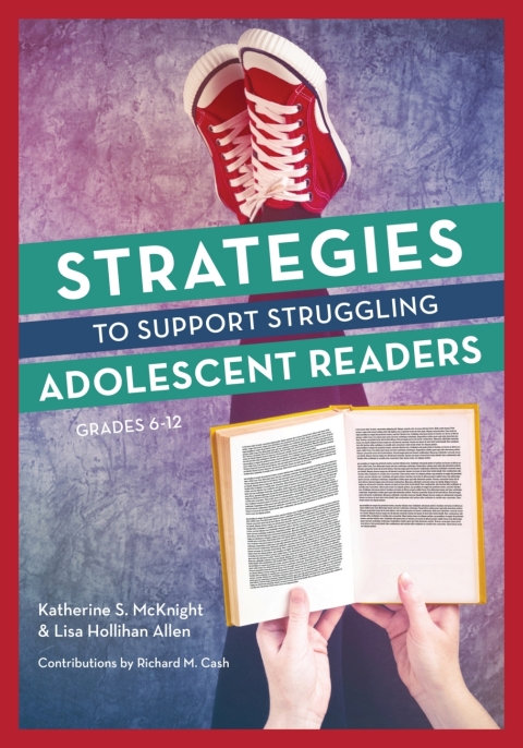 Cover image for book Strategies to Support Struggling Adolescent Readers, Grades 6-12